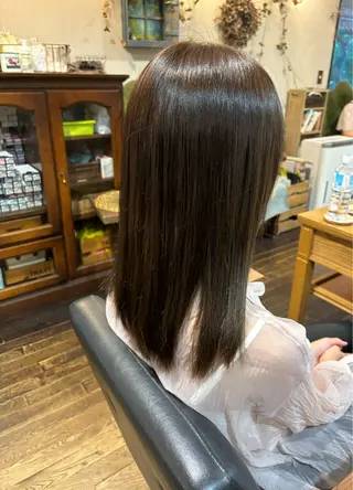 カラー アカリ😸🫶 カラーリスト🧡のヘアスタイル