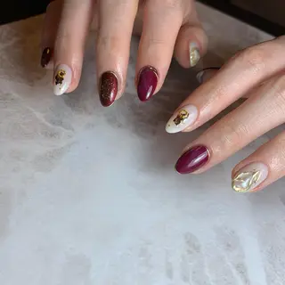 ネイル repos~ルポ~所属・里見 麗のネイルデザイン