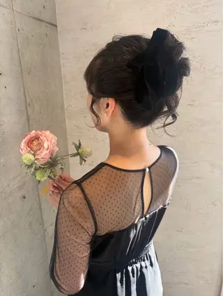 ヘアアレンジ Reve  resort所属・美髪× ヘアセット✨Araiのヘアスタイル