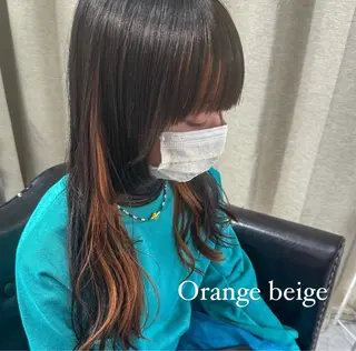 ロング カラー Fuu.by lupine所属・28日空きあり 🌟misatoのヘアスタイル