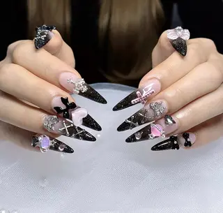 ネイル 波 なみのネイルデザイン