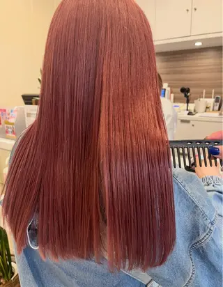 ロング カラー number_mai 🪽のヘアスタイル