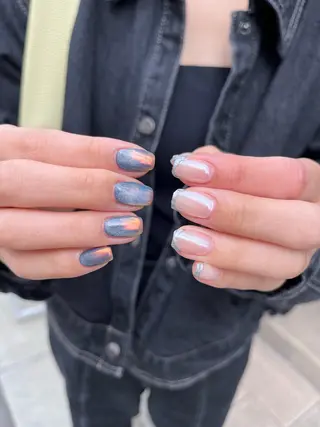 ネイル hiyori🫧 mieuxのネイルデザイン