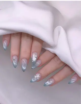 ネイル sora ❄️のネイルデザイン