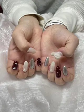 ネイル DEMAIN- 🌹のネイルデザイン