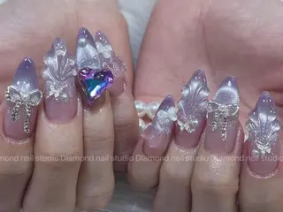 ネイル DIAMOND 💦のネイルデザイン