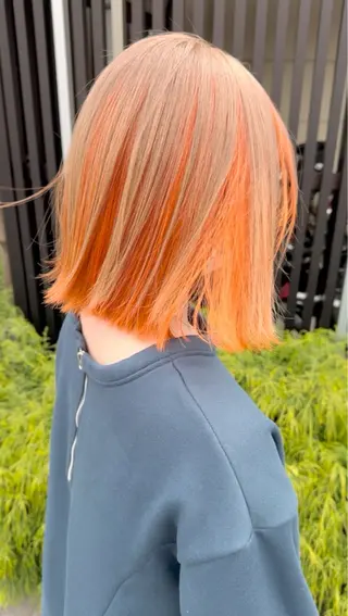 ミディアム 伊藤 一樹のヘアスタイル