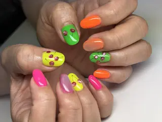 ネイル chura刈谷店☆ Ｎａｉｌのネイルデザイン