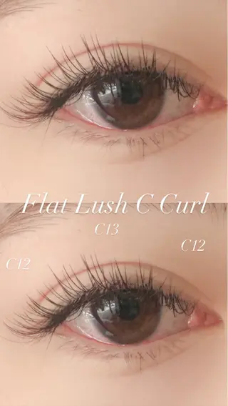 マツエク・マツパ Tripod所属・Tripod しおんのマツエク・マツパデザイン