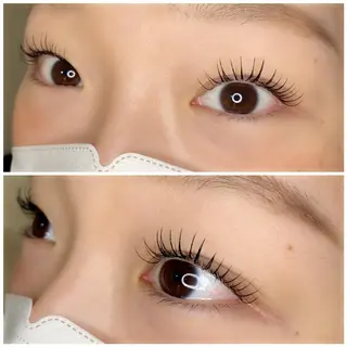 マツエク・マツパ 椿 優花のマツエク・マツパデザイン