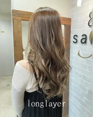 ロング 阪田 綸太郎のヘアスタイル