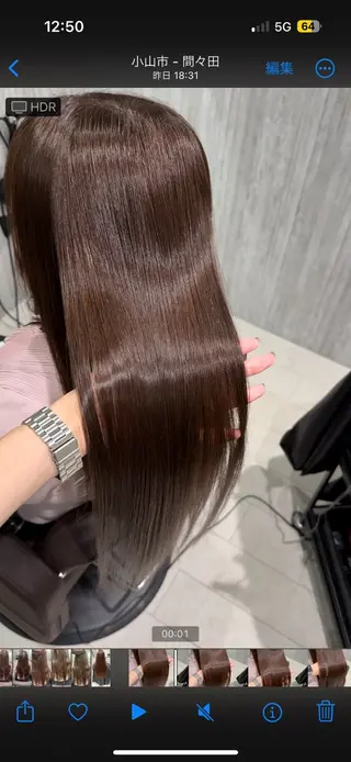 ロング カラー 🌫Number. ヤマダ ユウタのヘアスタイル