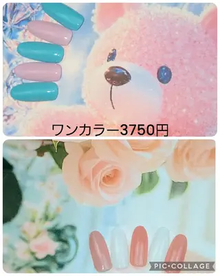 ネイル nailsaron kohiroのネイルデザイン