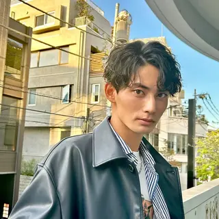 ミディアム メンズ特化🔥 SHOTA✂️のヘアスタイル