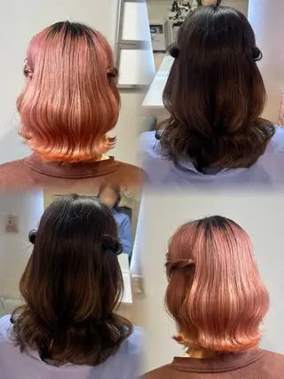 ヘアアレンジ Hitomi/ 練習モデル募集中のヘアスタイル