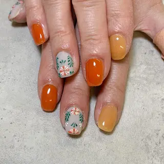 ネイル FIORITURA aiのネイルデザイン