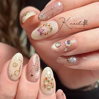 ネイル K naiL所属・王 雅文のネイルデザイン