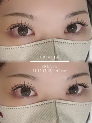 マツエク・マツパ M.wish Rin🩰️🫧のマツエク・マツパデザイン