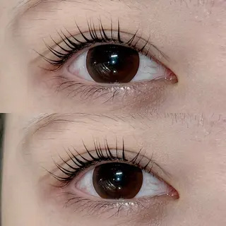 マツエク・マツパ Pearl 四条大宮 〜AOI〜のマツエク・マツパデザイン