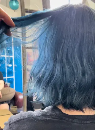 カラー 🌿美髪縮毛矯正 のプロ安川🌿のヘアスタイル