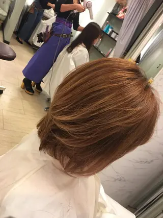 ショート box  mico. mutsumiのヘアスタイル
