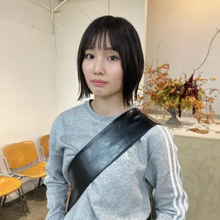 ショート スギヤマ ショウゴのヘアスタイル