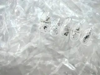 ネイル ⭐︎休業中の練習⭐︎ JNA認定講師髙橋のネイルデザイン