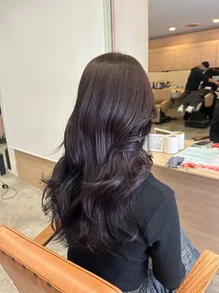 ロング レイヤーカット /チナツのヘアスタイル