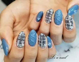 ネイル Li'a  nailのネイルデザイン