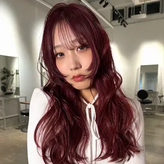 カラー mihana 🎀のヘアスタイル