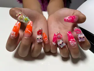 ネイル _55.nail_ MIKAのネイルデザイン