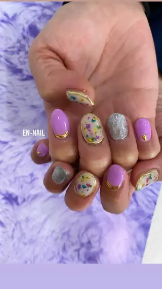 ネイル ＥＮＮＡＩＬ野中本店所属・EN_NAIL 野中本店Ayakaのネイルデザイン