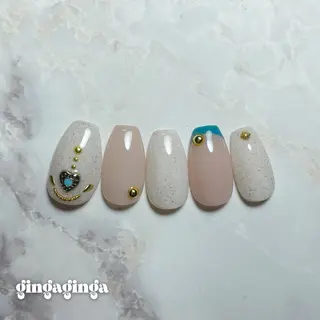 ショート watanabe miyuuのネイルデザイン