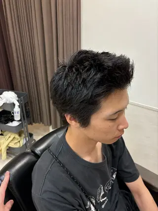 ショート 💈小野原 悠太💈のヘアスタイル