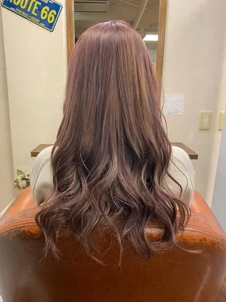 ロング カラー liL hair lounge所属・liL  hair サトウリョウタのヘアスタイル