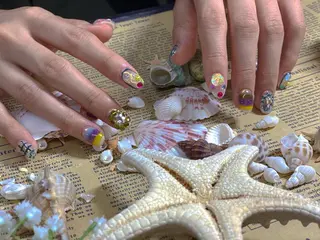 ネイル BLinLin nail salonのネイルデザイン