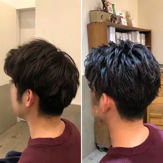 ショート メンズ ✂️RIKUKI🎨 【駒込美容師🎀】のヘアスタイル