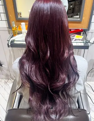 カラー 高橋 雪声のヘアスタイル