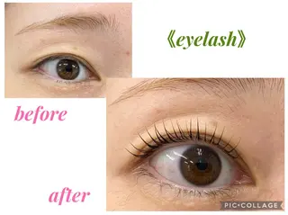 マツエク・マツパ Rich to勝川店所属・Rich to 松崎　麻衣子のマツエク・マツパデザイン