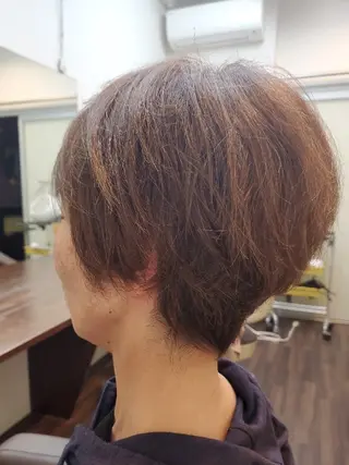 ショート ENOMOTO所属・寺西 なおのヘアスタイル