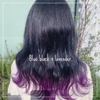 ロング カラー ヘアアレンジ 💕ブリーチ/ヘアメ 🎀YUUKAのヘアスタイル