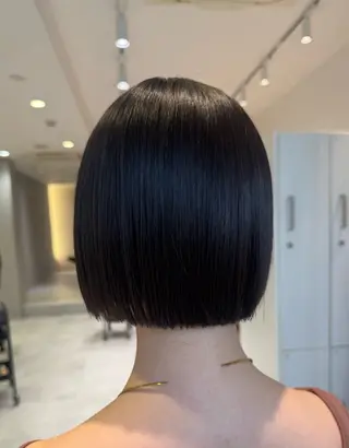 ショート BELLE by revo所属・𝘀𝗮𝗲/ 艶髪/ショートボブのヘアスタイル