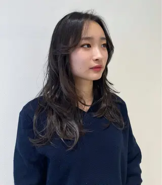 ロング 柔らかい透明感カラー 🎀maria🎀のヘアスタイル