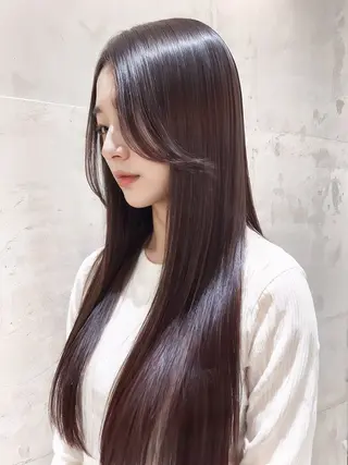 ロング THE MAISONのヘアスタイル