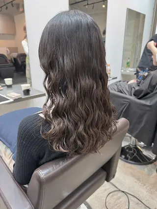 パーマ 【arc】 佐藤未希穂/パーマのヘアスタイル