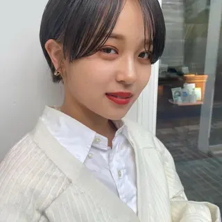 ショート itsuki レディース練習のヘアスタイル