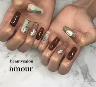 ネイル amour 川崎店所属・amour 川崎店のネイルデザイン