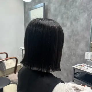 ミディアム カラー 似合わせボブ 🌻 北澤七海のヘアスタイル