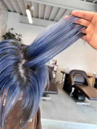 ショート カラー ハイトーン×似合わせ 🌱中川慎之介のヘアスタイル