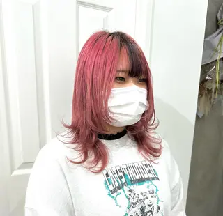 ミディアム カラー パーマ ヘアアレンジ メンズ ササキカズマ〻透明感 〻色落ち〻赤み消しのヘアスタイル